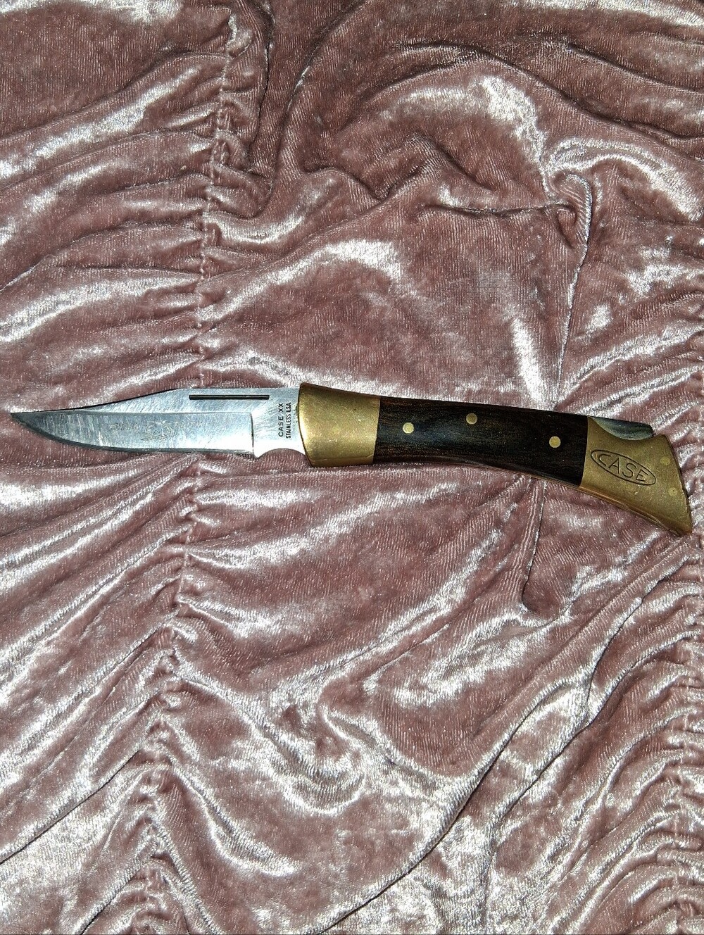USED Vintage CASE XX "Shark-Tooth" P157LSSP Stainless USA Knife (•••••) 5-dots